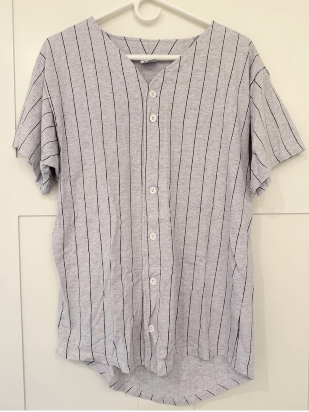 🌻3/$25 Augusta Sportswear Baseball Style Striped Shirt